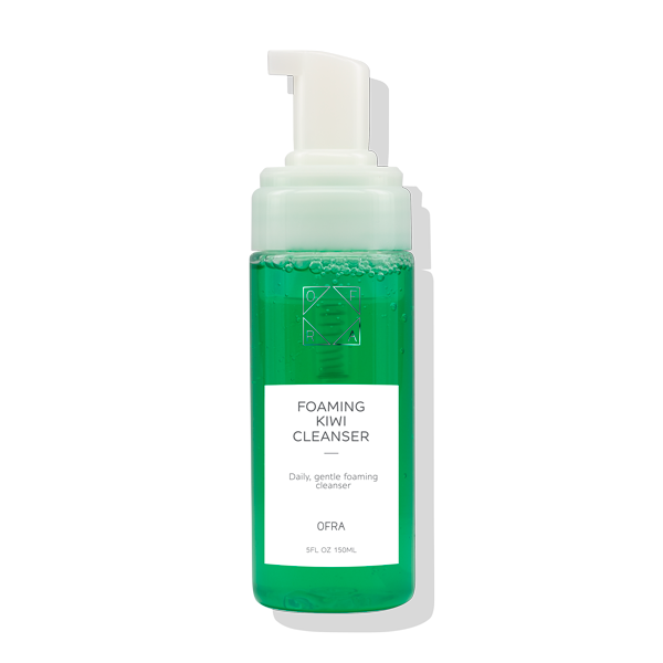 Foaming Kiwi Cleanser From Ofra Cosmetics