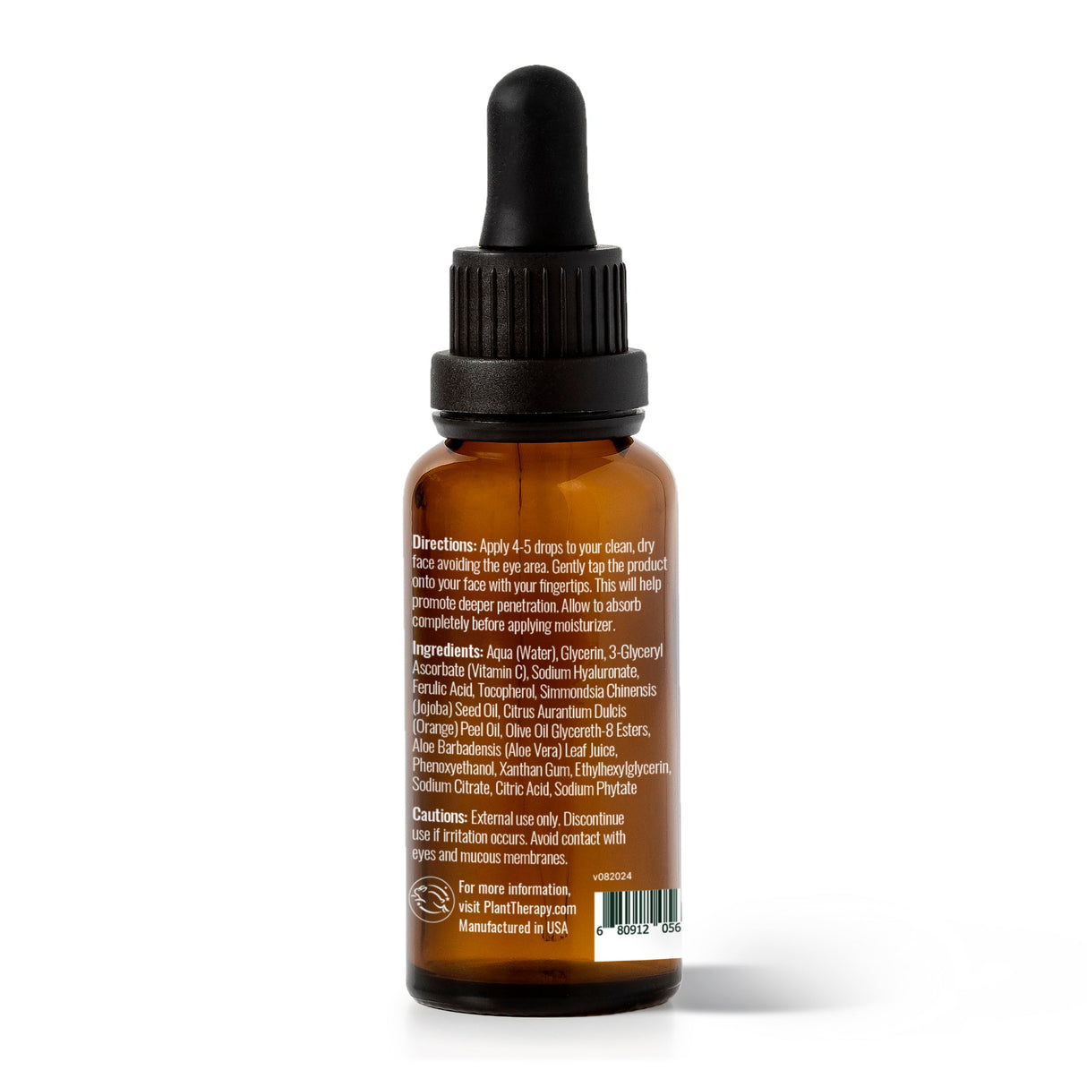 Vitamin C with Hyaluronic Acid Facial Serum from Plant Therapy