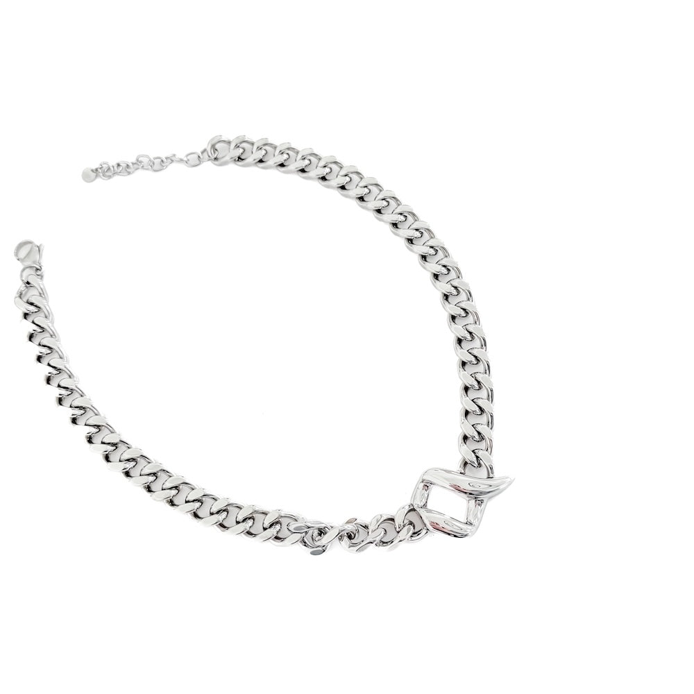 Viviana Chain Statement Necklace - WATERPROOF from Pretty Simple