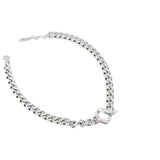 Viviana Chain Statement Necklace - WATERPROOF from Pretty Simple