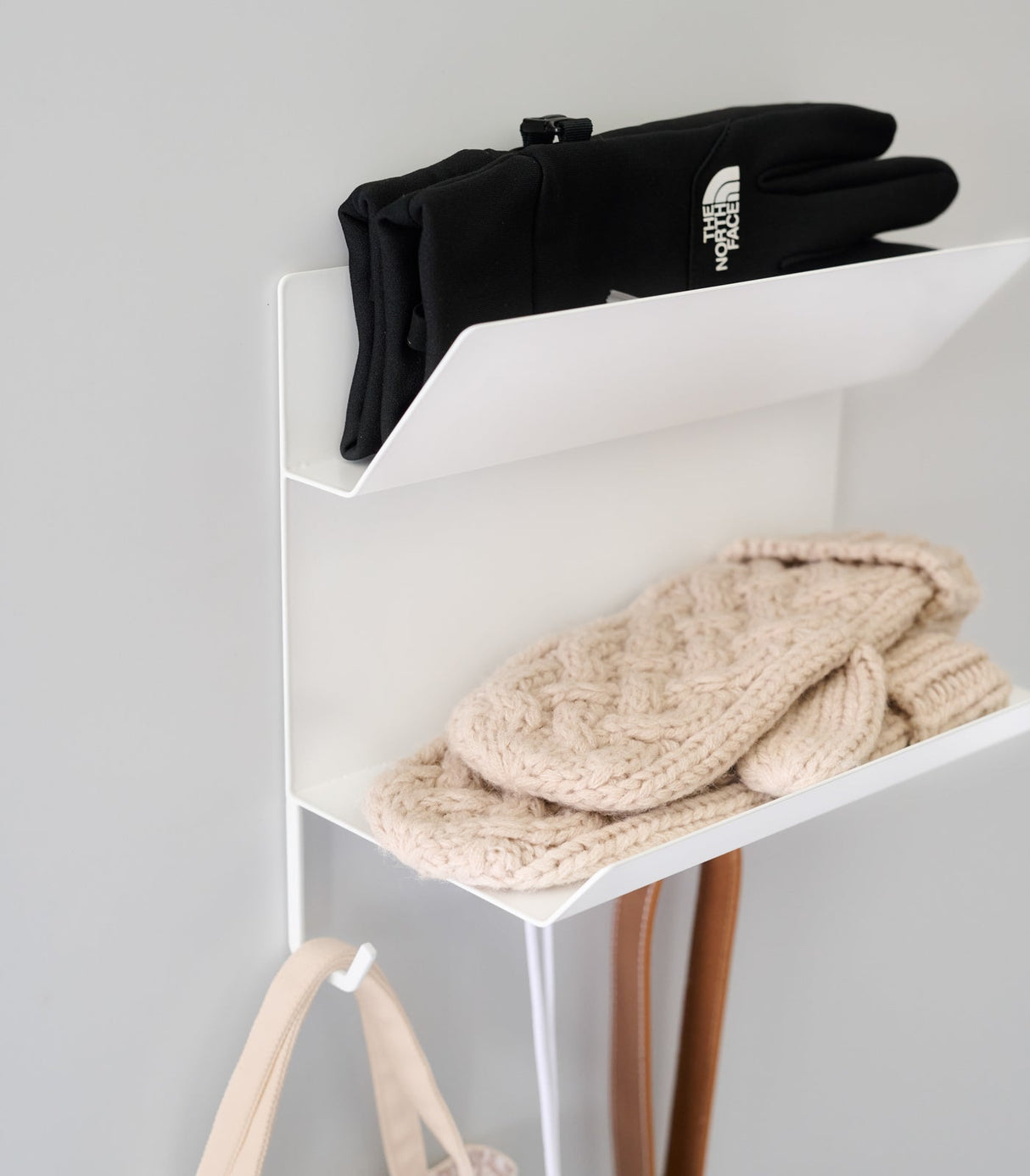 Magnetic Entryway Rack - Steel from Yamazaki Home