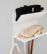 Magnetic Entryway Rack - Steel from Yamazaki Home