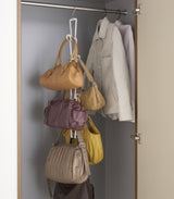 Cascading Storage Hooks - Steel from Yamazaki Home