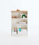 Rolling Storage Cart (27" H)  - Steel from Yamazaki Home