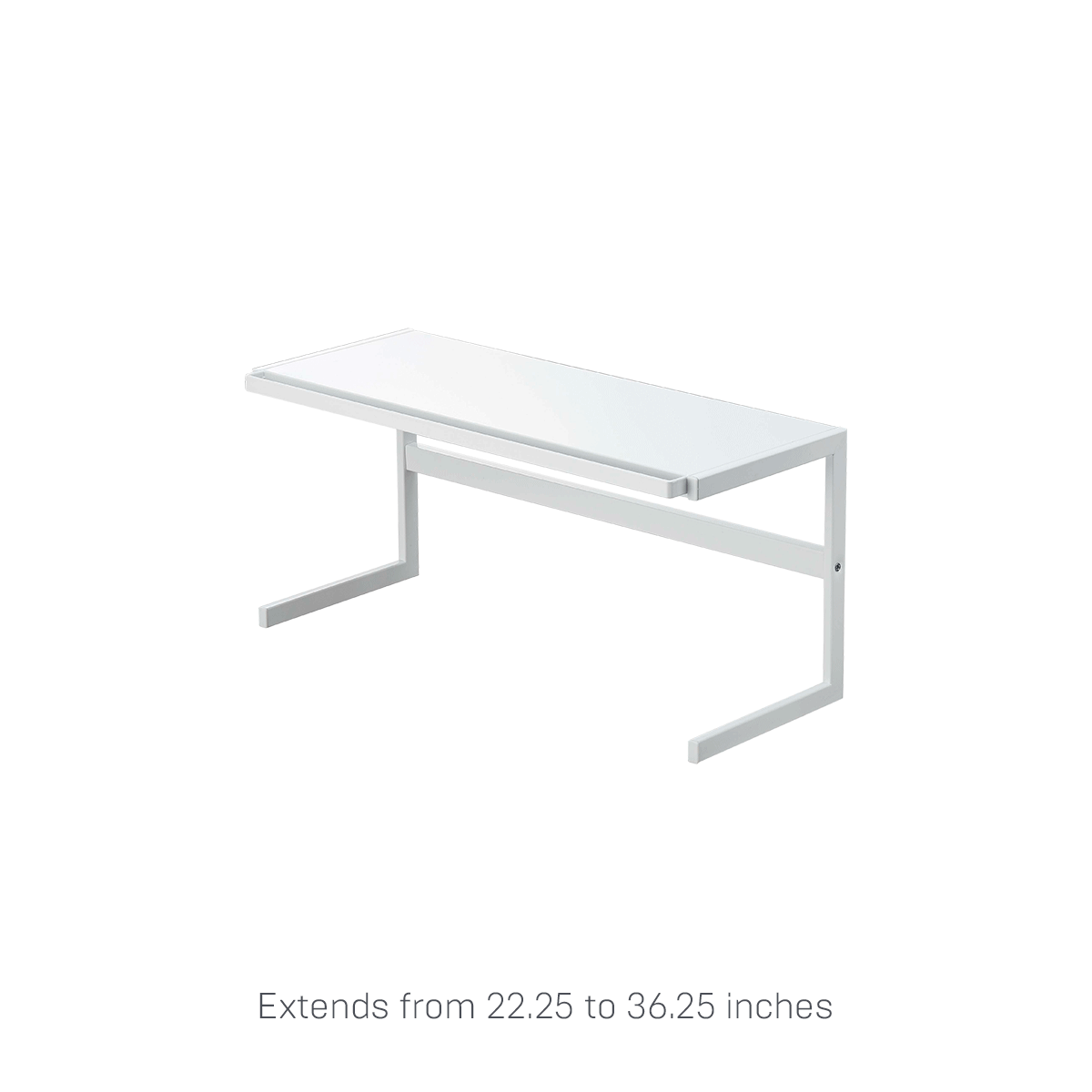 Expandable Countertop Shelf - Steel from Yamazaki Home