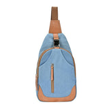 Samara Cotton Canvas Crossbody Sling from MMS Brands