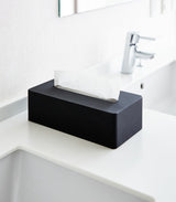 Tissue Case - Steel from Yamazaki Home