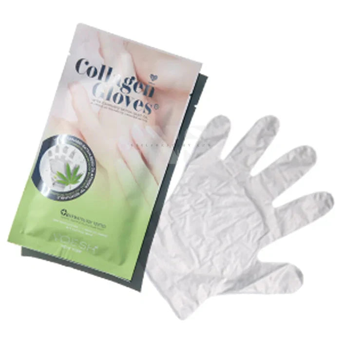 VOESH Collagen Mask Gloves - Hemp Extract Seed Oil single from iNAIL SUPPLY