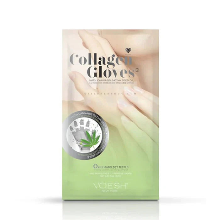 VOESH Collagen Mask Gloves - Hemp Extract Seed Oil single from iNAIL SUPPLY