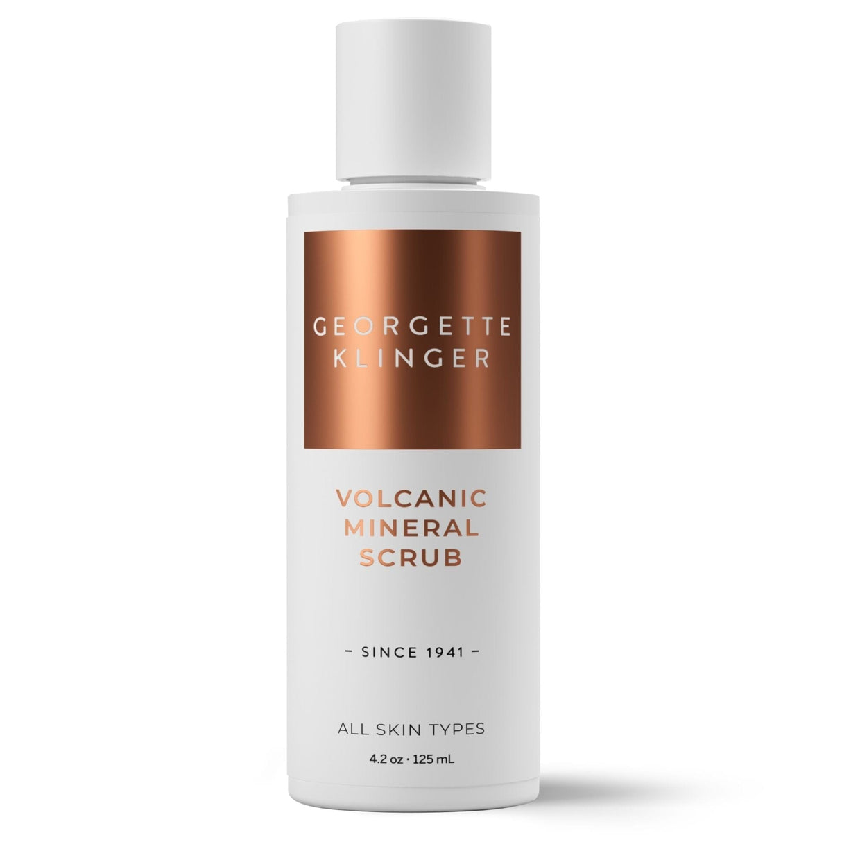 Volcanic Mineral Scrub from Georgette Klinger