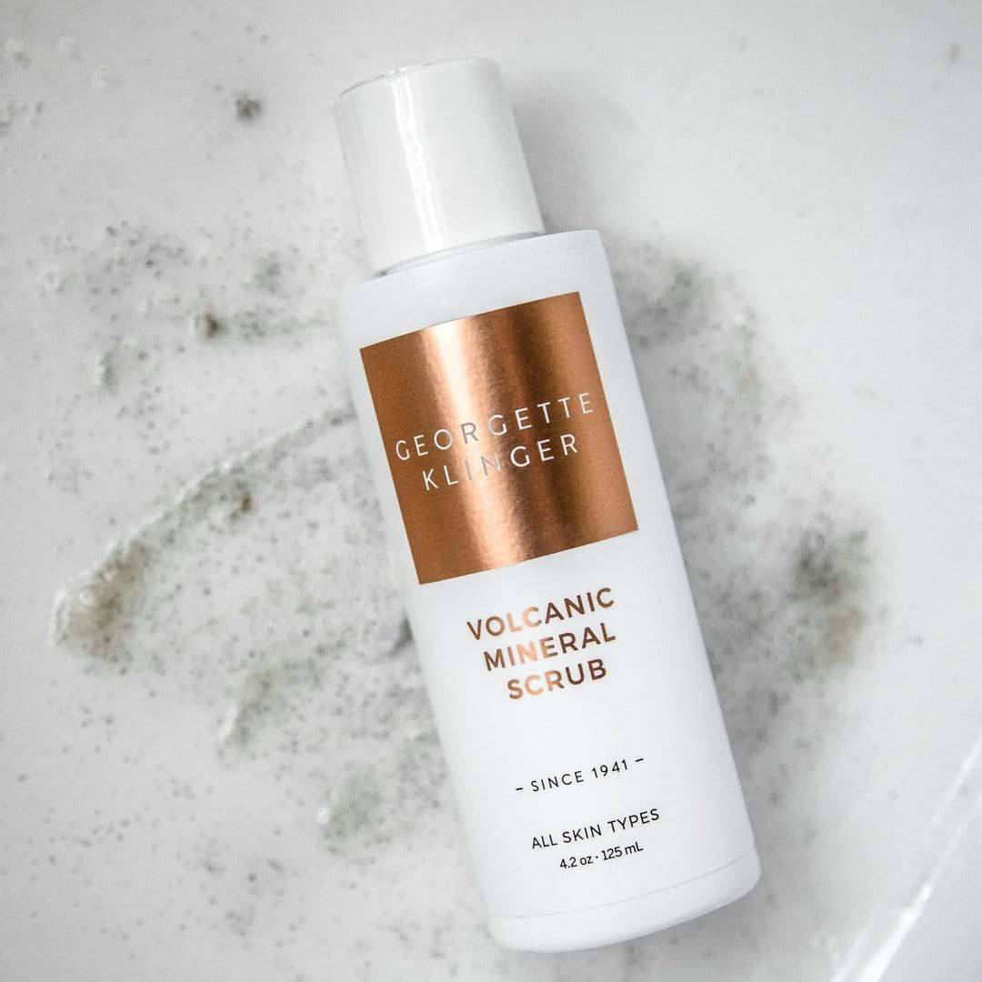 Volcanic Mineral Scrub from Georgette Klinger