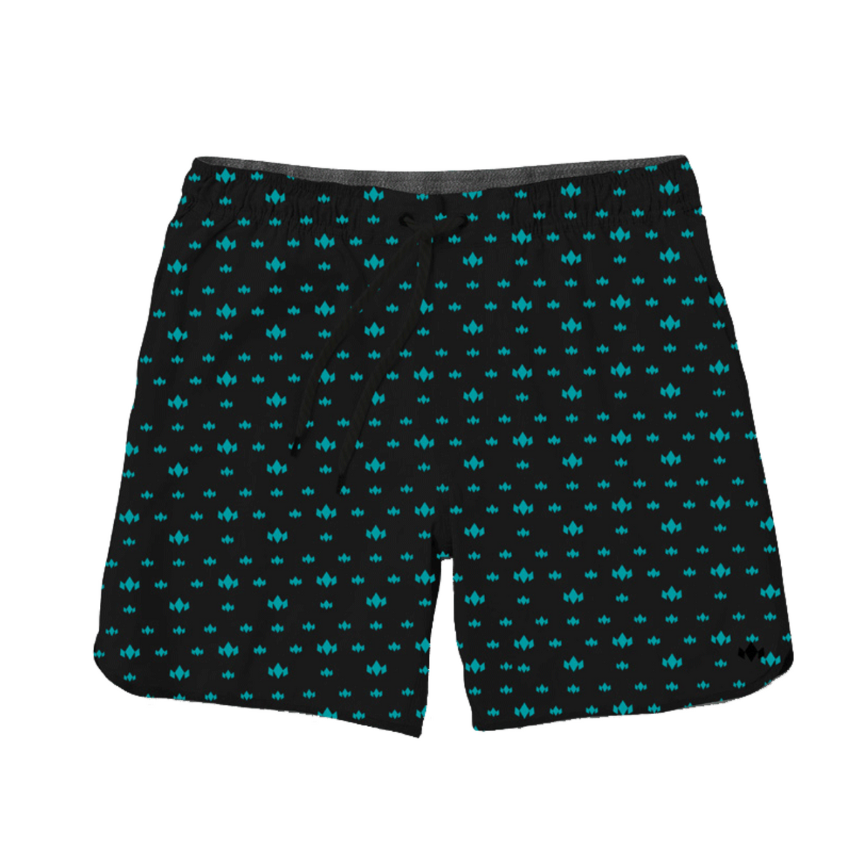 SCALES Men's Print Volley Shorts From Diadem Sports