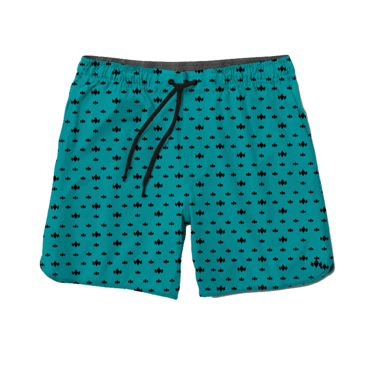 SCALES Men's Print Volley Shorts From Diadem Sports
