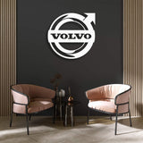 Volvo Metal Wall Art Decor from VITAHOME DESIGN LLC