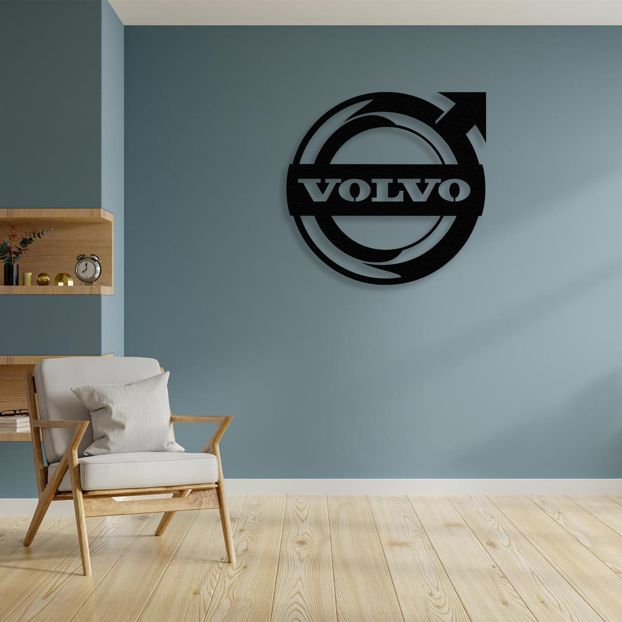 Volvo Metal Wall Art Decor from VITAHOME DESIGN LLC