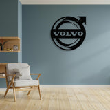 Volvo Metal Wall Art Decor from VITAHOME DESIGN LLC