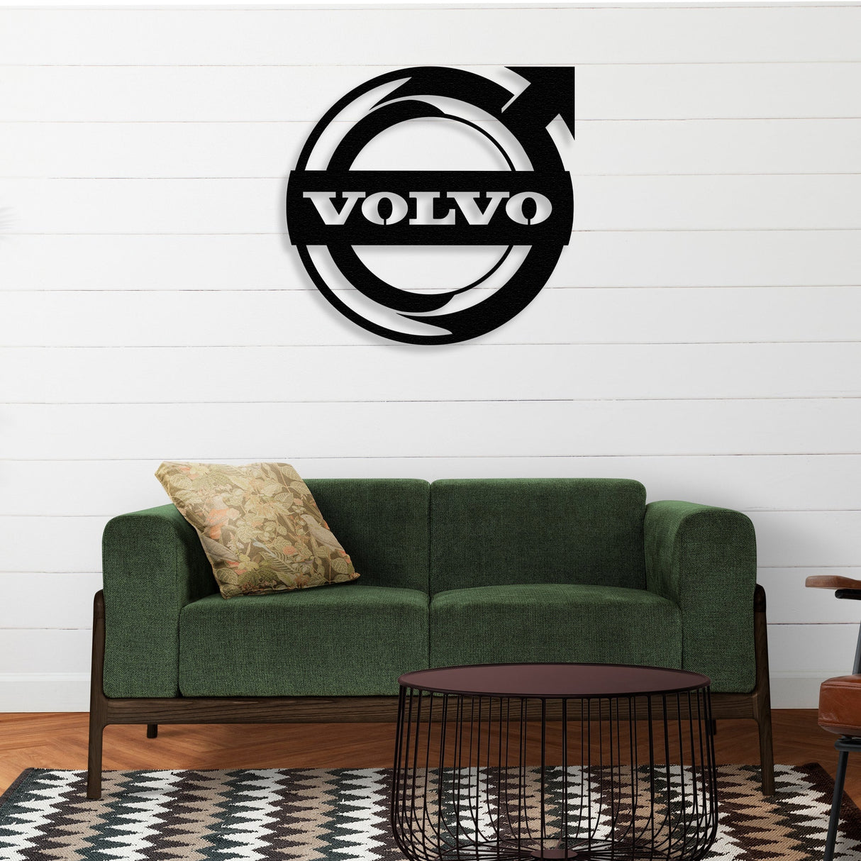 Volvo Metal Wall Art Decor from VITAHOME DESIGN LLC