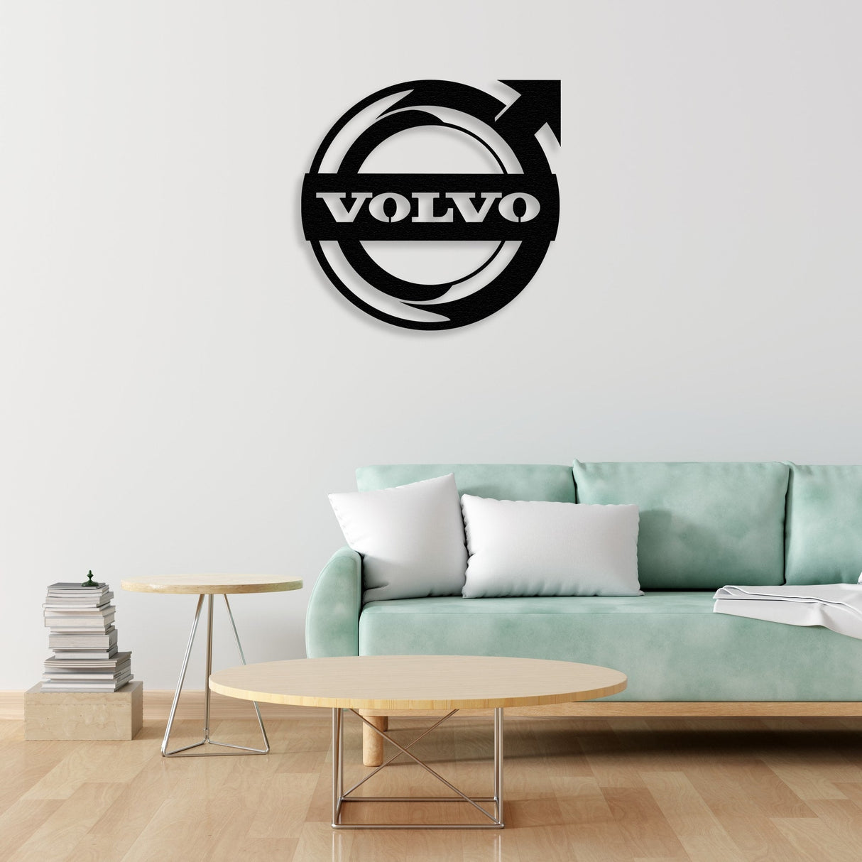 Volvo Metal Wall Art Decor from VITAHOME DESIGN LLC