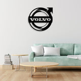 Volvo Metal Wall Art Decor from VITAHOME DESIGN LLC