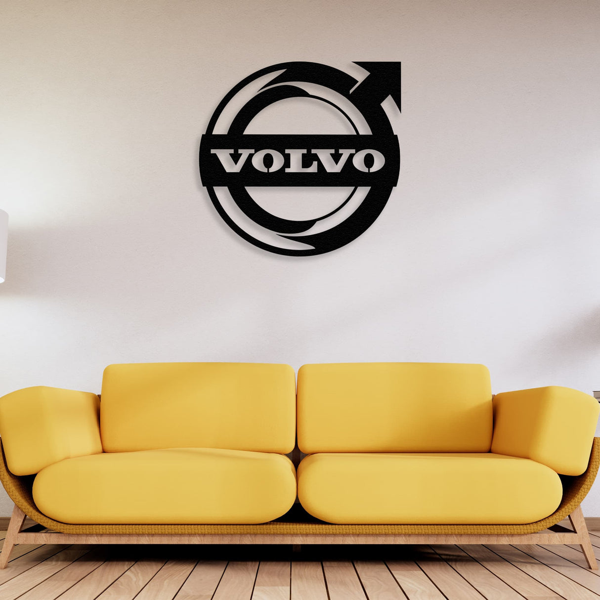 Volvo Metal Wall Art Decor from VITAHOME DESIGN LLC