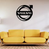 Volvo Metal Wall Art Decor from VITAHOME DESIGN LLC