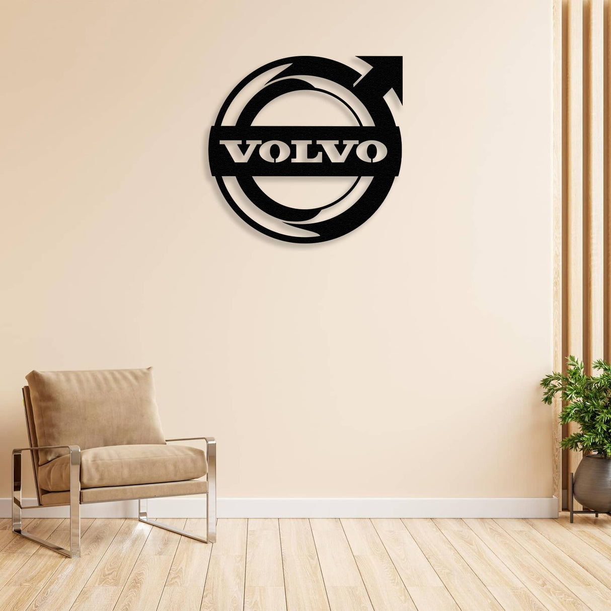 Volvo Metal Wall Art Decor from VITAHOME DESIGN LLC