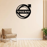Volvo Metal Wall Art Decor from VITAHOME DESIGN LLC