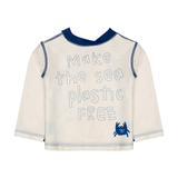 Make The Sea Plastic Free Sand Rashguard - Sand from Manymoons