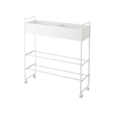 Entryway Storage Cart (29.33" H)  - Steel from Yamazaki Home