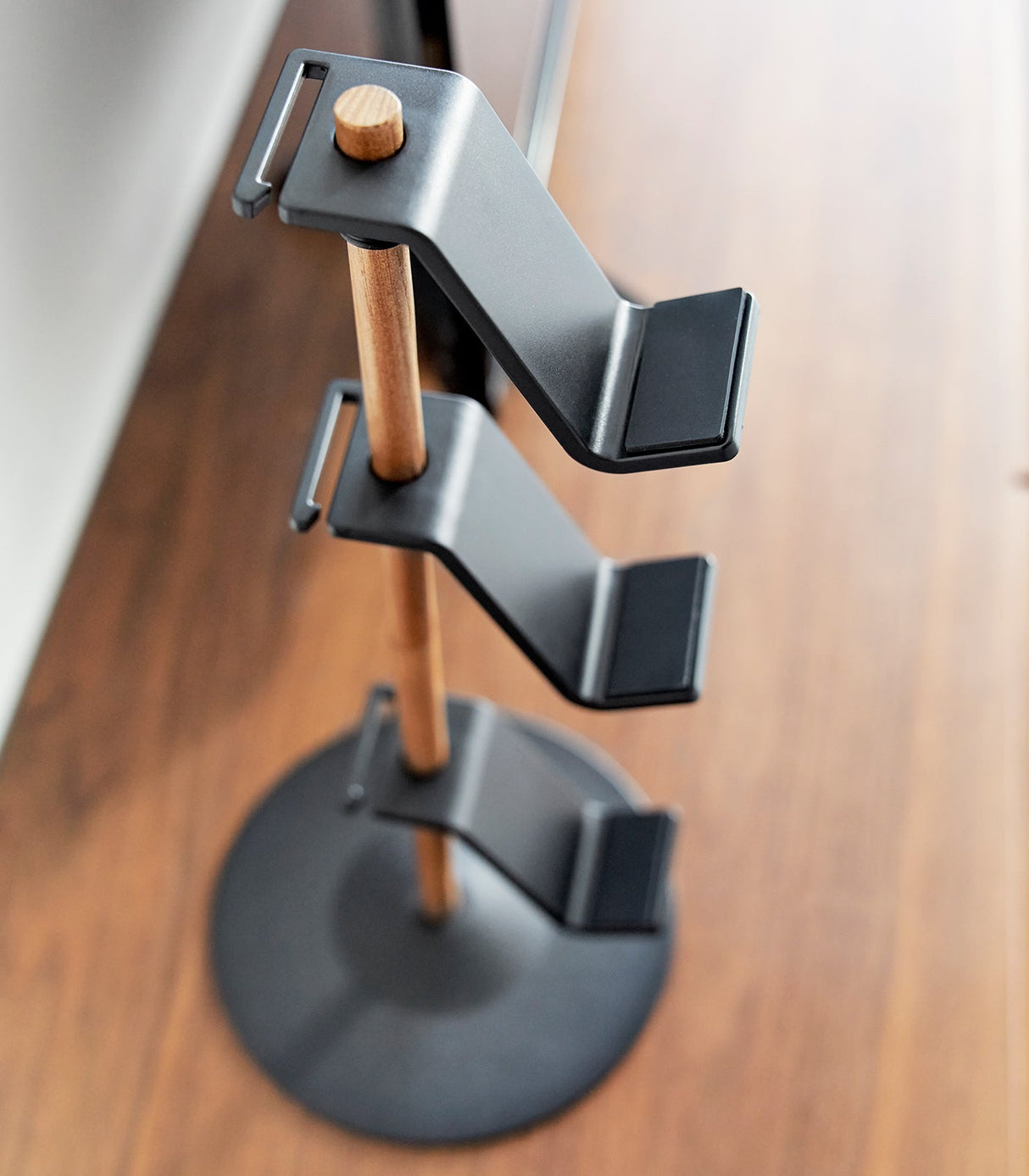 Controller Stand - Steel + Wood from Yamazaki Home