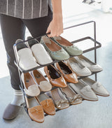 Shoe Rack (18" H)  - Steel from Yamazaki Home