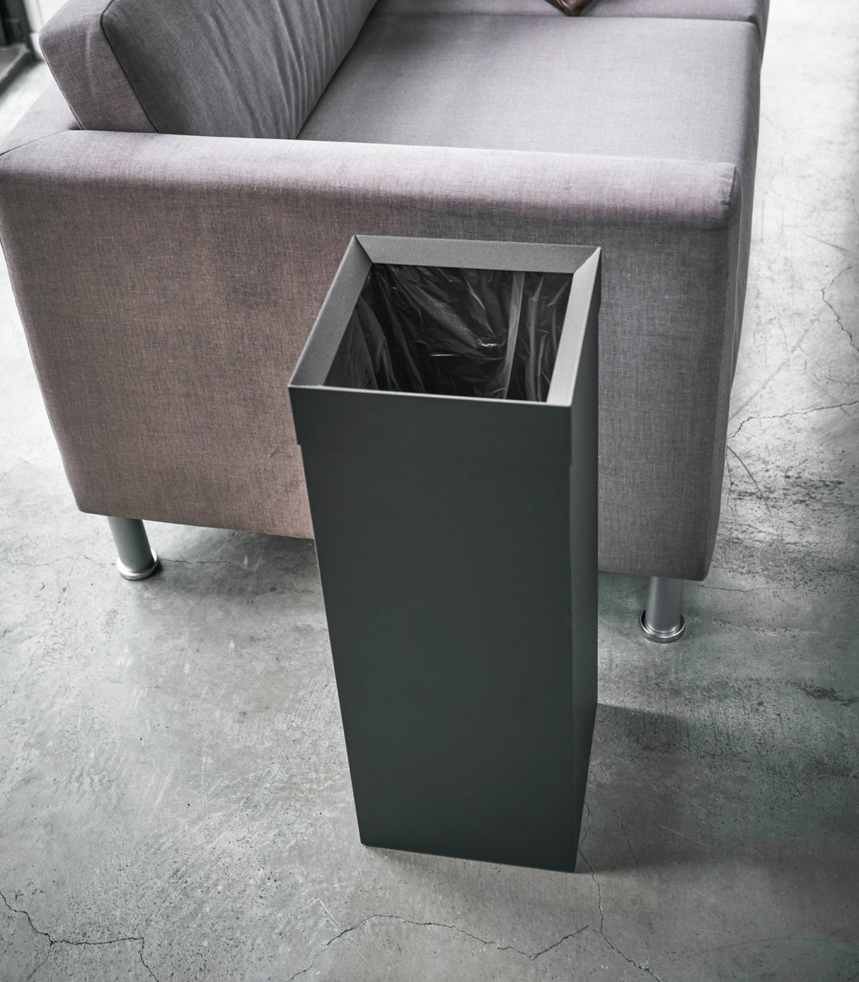 Trash Can - Steel from Yamazaki Home