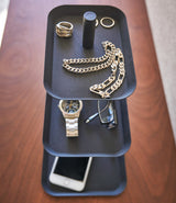 Three-Tier Accessory Tray - Steel from Yamazaki Home