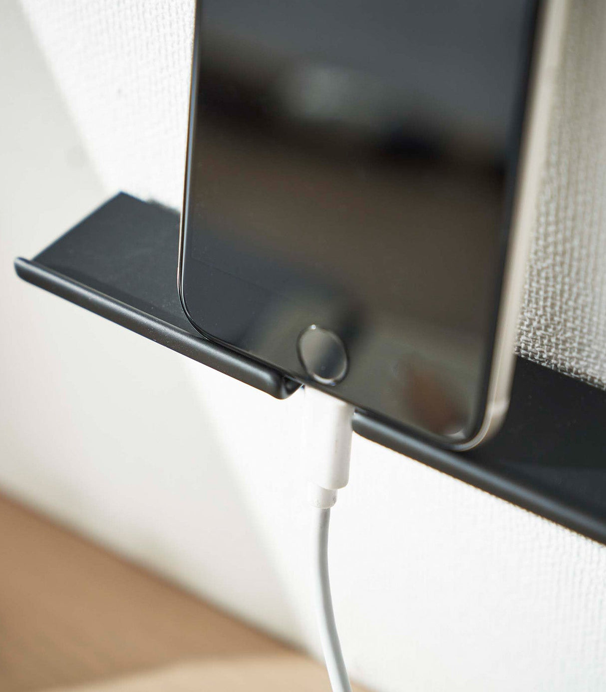 Wall-Mounted Phone Holder - Steel from Yamazaki Home