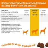 Zesty Paws Probiotic Bites Pumpkin Flavored Chews for Dogs (90 ct) from HardyPaw