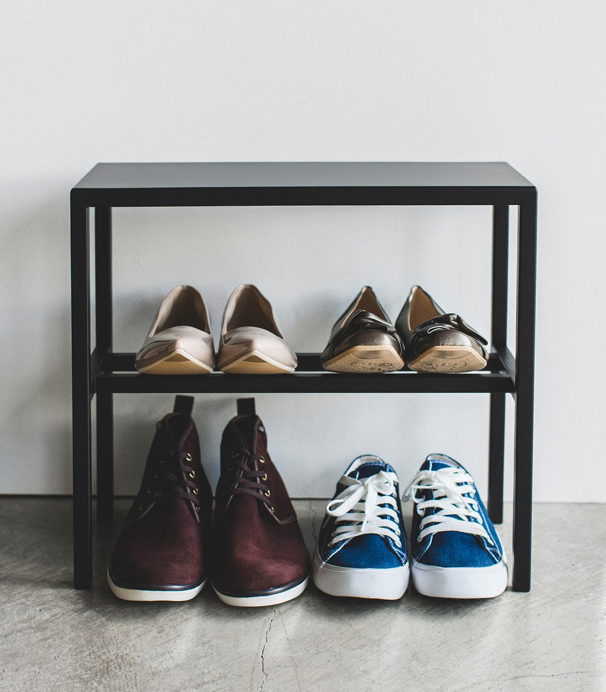 Shoe Organizer (16" H)  - Steel from Yamazaki Home