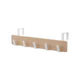 Over-the-Door Rack - Wood from Yamazaki Home