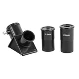 Explore One CF350 Silver Carbon Fiber Wrap 50mm AZ Mount Telescope from Explore Scientific