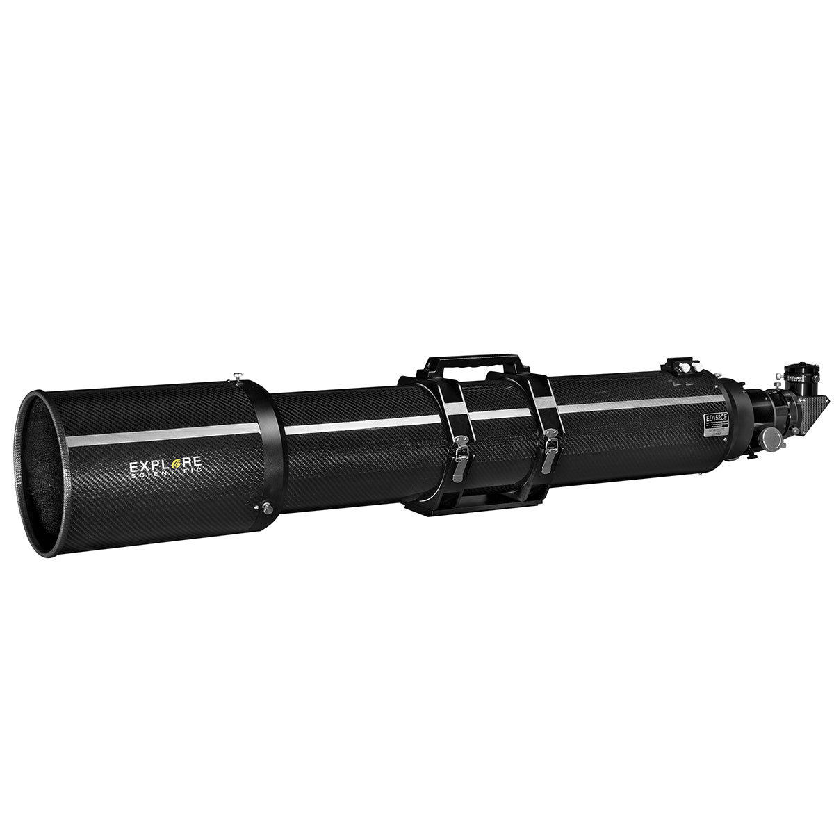 Explore Scientific ED152 Air-Spaced Triplet Telescope in Carbon Fiber - TED15208CF-HEX33 from Explore Scientific
