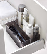 Stackable Clear Organizers [Set of 2] - Four Sizes from Yamazaki Home