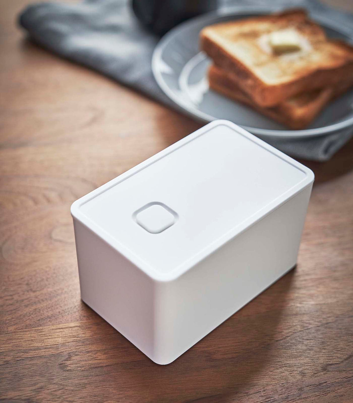 Vacuum-Sealing Butter Dish from Yamazaki Home
