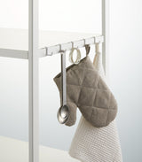Three-Tier Storage Rack - (67" H) - Steel from Yamazaki Home