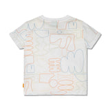 Outline Kid T-Shirt - Natural/outline from Manymoons