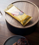 Storage Case - Two Sizes - Steel + Wood from Yamazaki Home