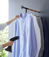 Leaning Clothes Hanger (64" H)  - Steel + Wood from Yamazaki Home
