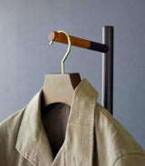 Coat Rack (63.98" H)  - Steel + Wood from Yamazaki Home