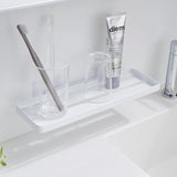 Traceless Adhesive Floating Tray - Steel from Yamazaki Home