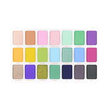 Artistry 21 Shade Palette - Dreamscape from Profusion Cosmetics