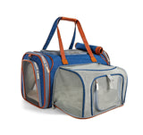 Mr. Peanut's Gold Series Mini Size Airline Compliant Expandable Pet Carrier from Mr. Peanut's Pet Carriers