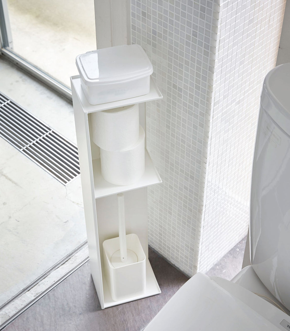Bathroom Organizer - Steel from Yamazaki Home